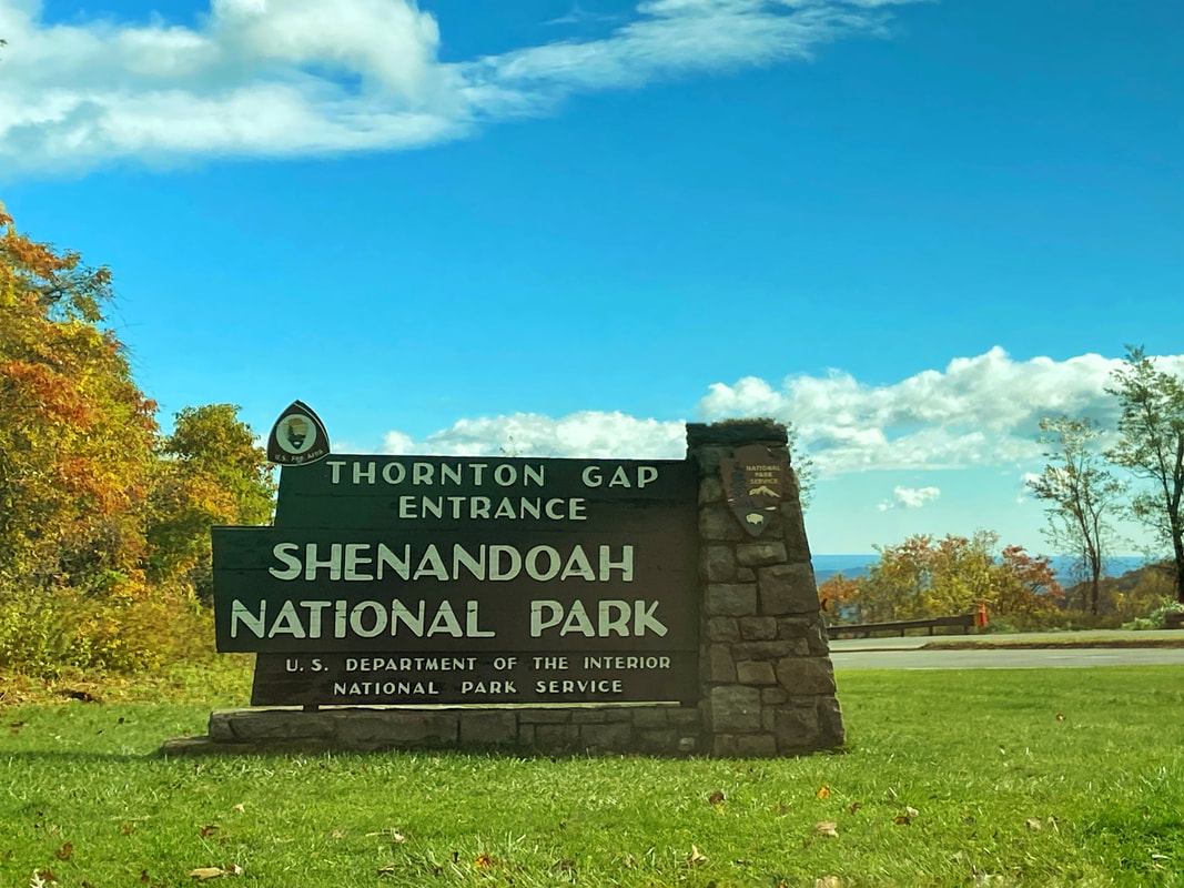 Thornton Gap Shenandoah National Park Virginia